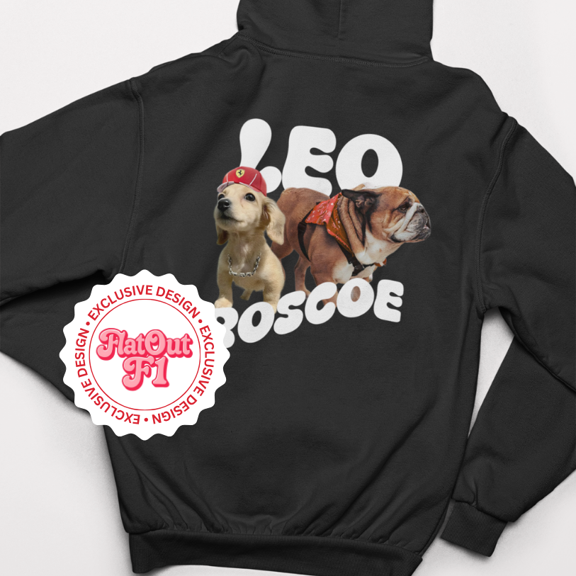 Leo & Roscoe | Hoodie