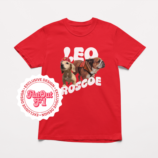 Leo & Roscoe | T-Shirt